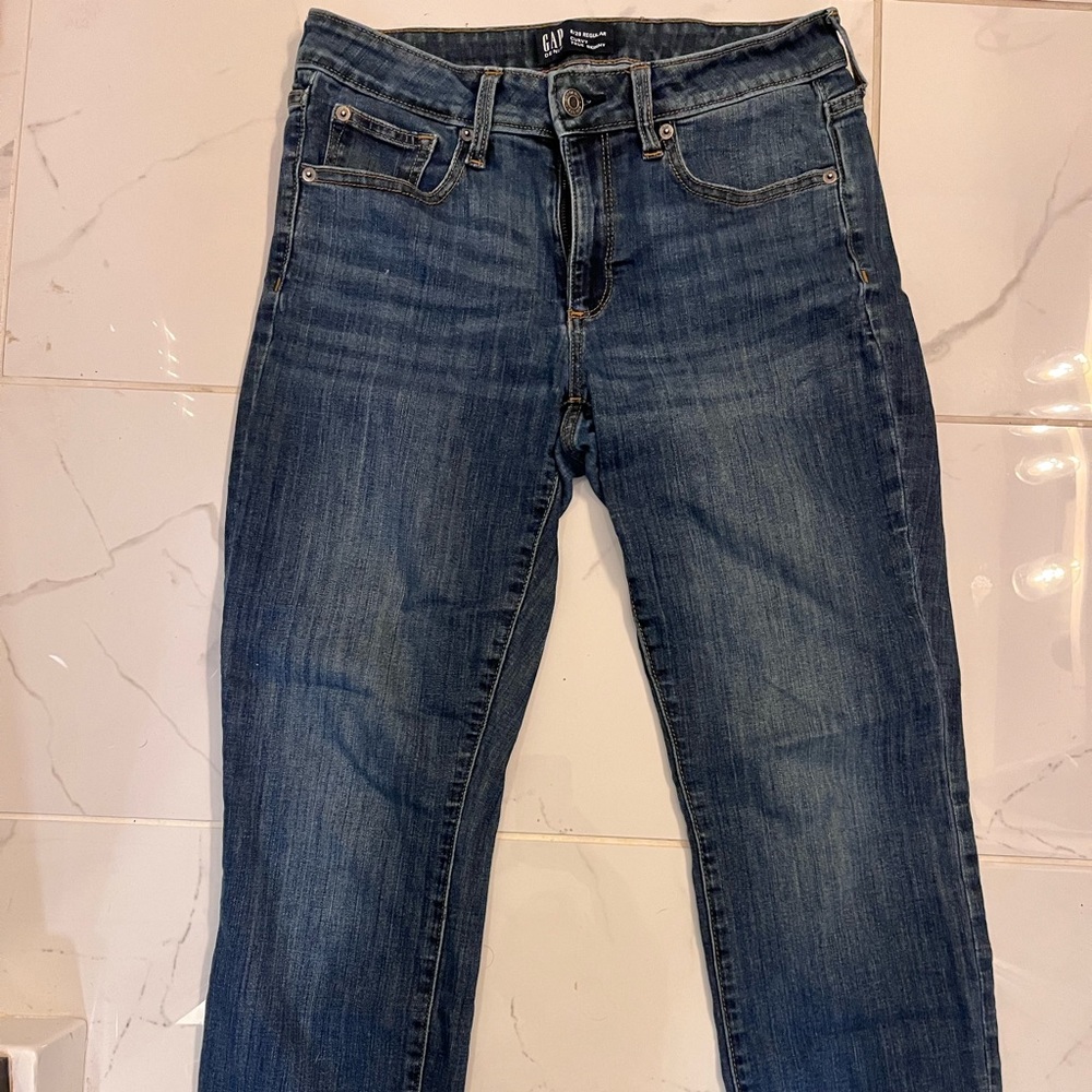 Gap jeans - 6/28 Curvy